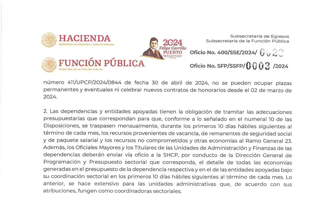 Amlo ordena reducir gastos. Foto Especial