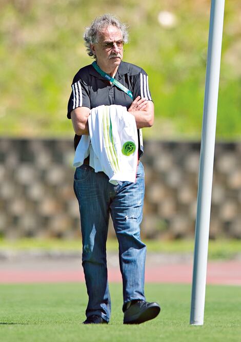 El directivo elude a los reporteros en el país sudamericano (IMAGO7)