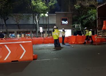 Suspenden trabajos en L3 del Metrobús por inconformidades vecinales