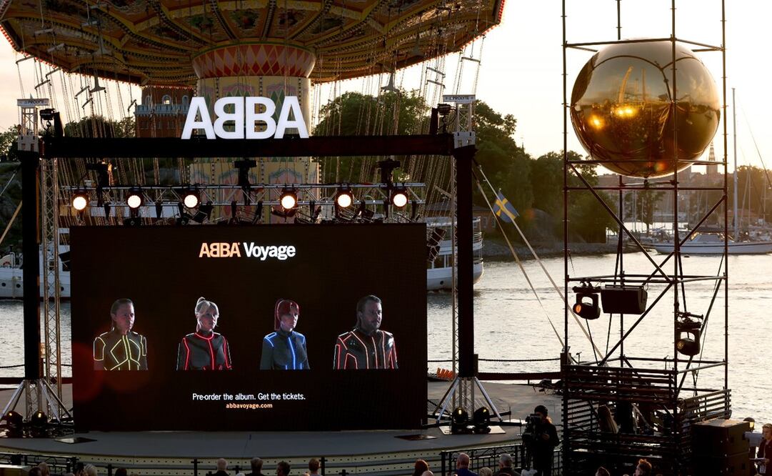 Abba. Foto: EFE