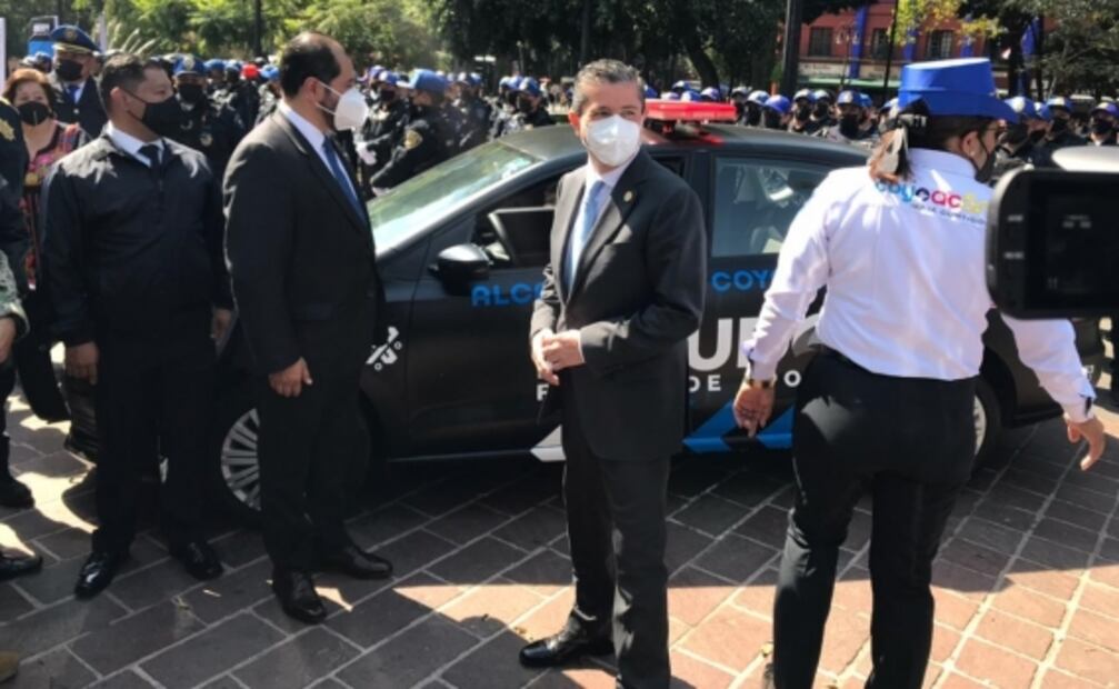 Arman estrategia en Coyoacán para bajar delitos 