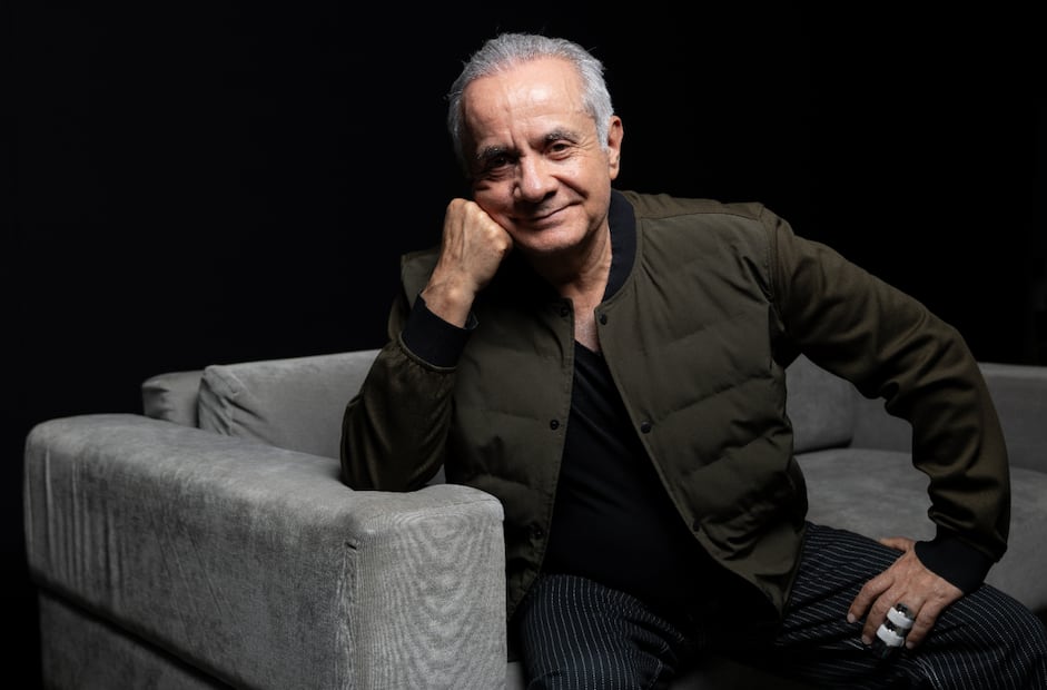 Retratos del actor Álvaro Guerrero.
Foto: Hugo Salvador / EL UNIVERSAL