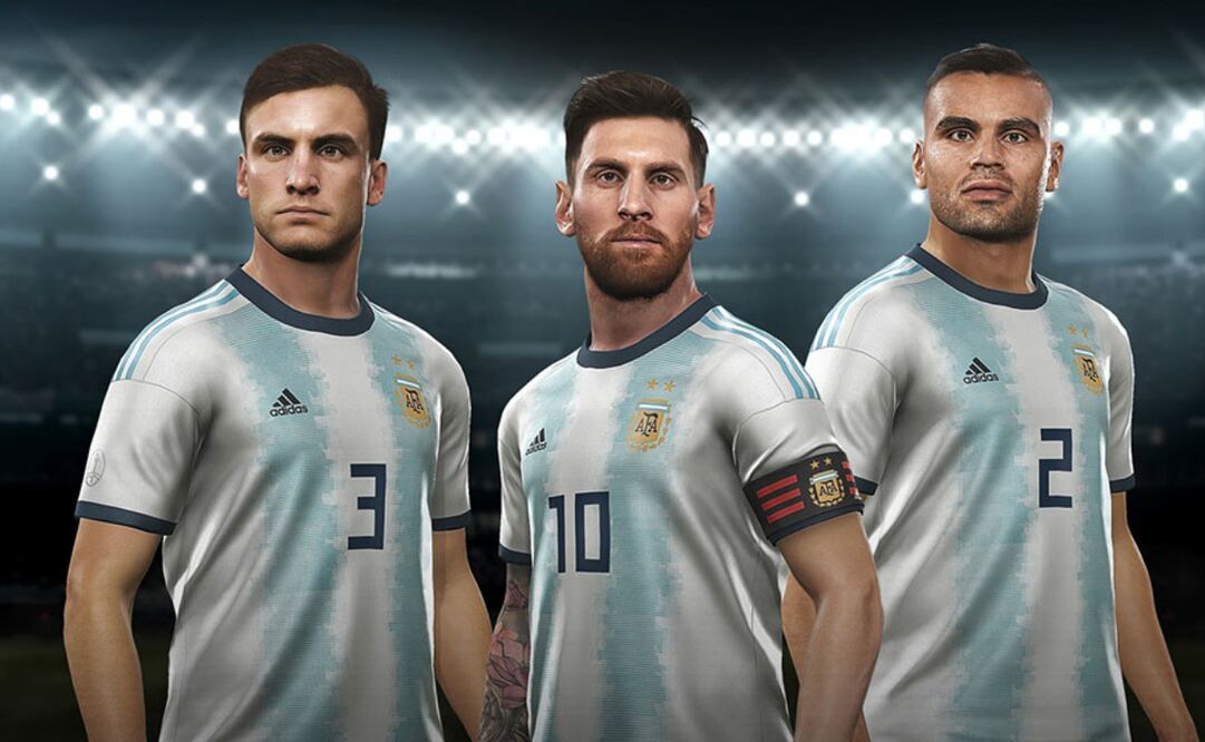 Konami es el desarrollador de Pro Evolution Soccer.