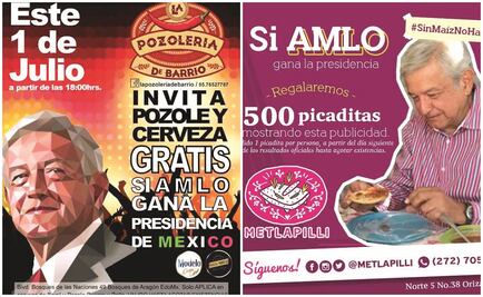 Avalan “Pejeofertas”... hasta en tables