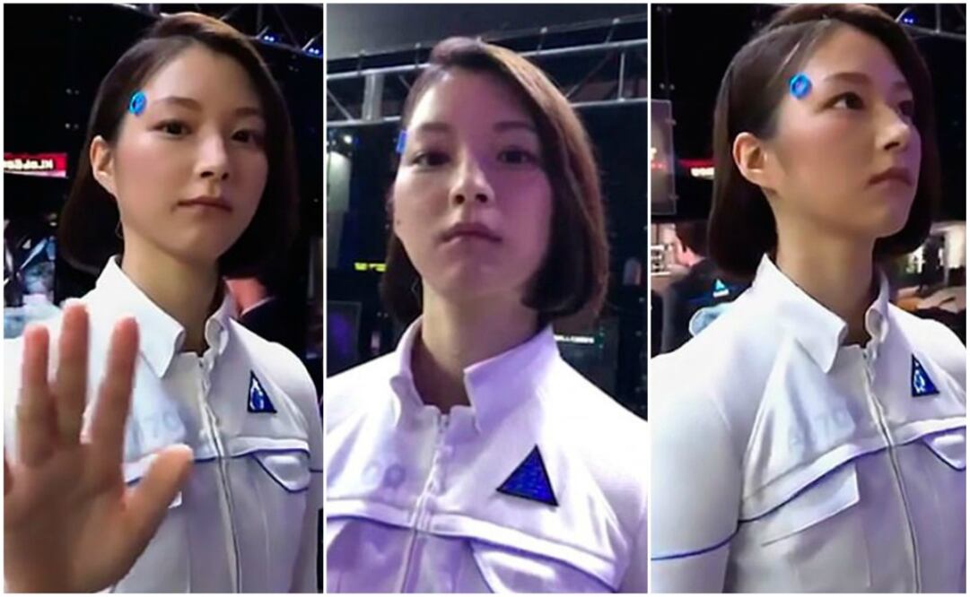 ¿Hemos llegado al punto en que la tecnología ha avanzado tanto que un androide podría confundir a cualquiera?