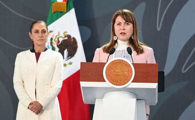 "Estamos contentos con las detenciones por Operativo Enjambre": gobernadora de Morelos; afirma que no protegerá a nadie