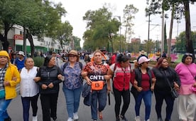 Día 10 del paro nacional de la CNTE; estas son las movilizaciones del magisterio para este miércoles