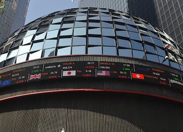 Bolsa mexicana cierra arriba de 52 mil 600 puntos, segundo máximo seguido