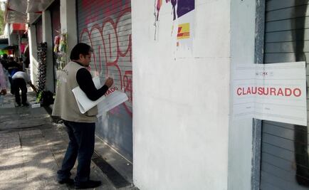 Clausuran edificio del Centro Histórico por realizar obras de demolición sin permiso