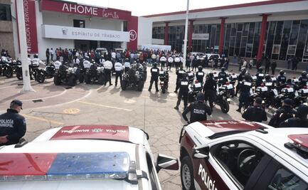 Patrullas de Ahome se pintan de guinda; “símbolo de los gobierno de la 4T”, dice alcalde