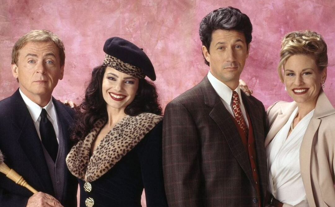 Personajes de La niñera. Fuente: Instagram @officiallaurenlane