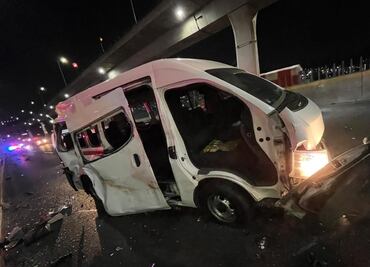 Exoneran a conductor relacionado con choque múltiple de Tlalnepantla en el que murieron su esposa, hijo y suegra
