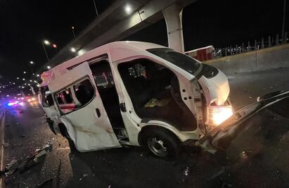 Exoneran a conductor relacionado con choque múltiple de Tlalnepantla en el que murieron su esposa, hijo y suegra