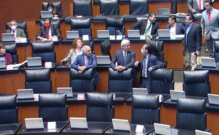 Notifican a Jaime Bonilla en la Permanente de su reincorporación como senador  