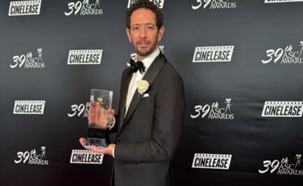 El mexicano Pepe Ávila del Pino triunfa en los ASC Awards con el videoclip "313" de Residente