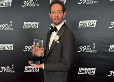 El mexicano Pepe Ávila del Pino triunfa en los ASC Awards con el videoclip "313" de Residente