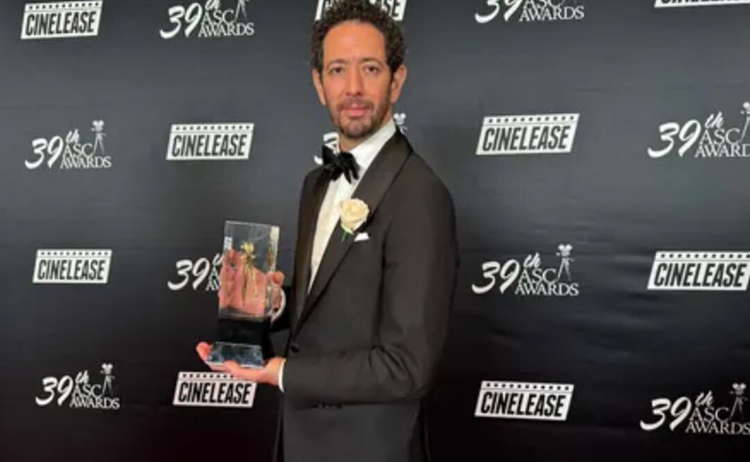 El mexicano venció a su colega, Rodrigo Prieto. Foto: Instagram ACM.