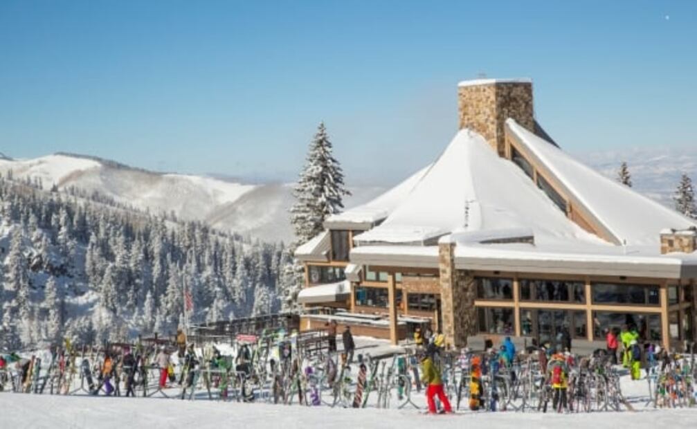 Si quieres aprender a esquiar, debes hacerlo en Aspen