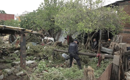 Lluvias en Michoacán dejan al menos 50 casas inundadas y 29 autos dañados