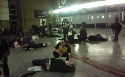 "Se abrieron las puertas y vi personas ensangrentadas"; relatan terror en Manchester