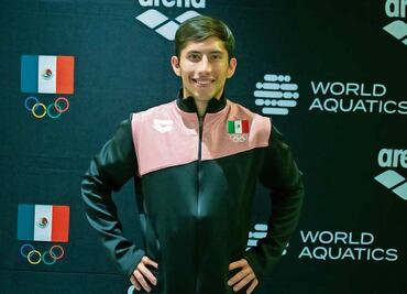 Randal Willars tiene clara su meta; llegar al podio en Los Ángeles 2028