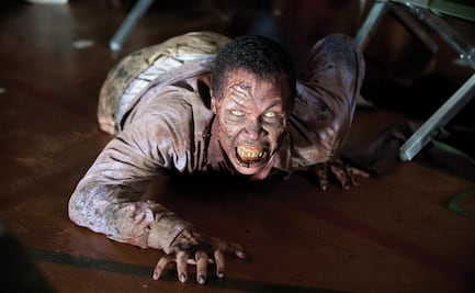 La repugnante escena de "The Walking Dead" que provocó náuseas a uno de sus actores