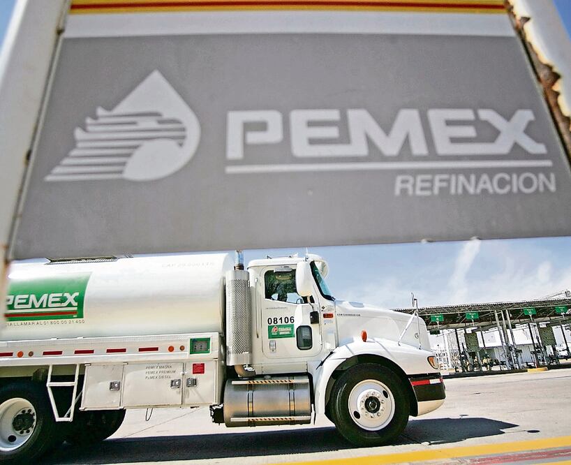 Las importaciones realizadas por Pemex el año pasado prácticamente igualaron a las exportaciones (ARCHIVO. EL UNIVERSAL)