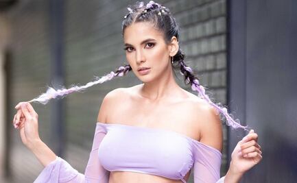 Ary Tenorio impacta en redes con minivestido y botas vaqueras