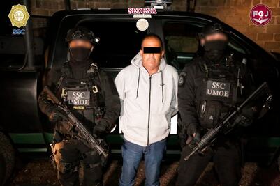 Cae Francisco N alias "Pancho Bolas", líder del grupo "Los Chacales" o "Los Cuervos"