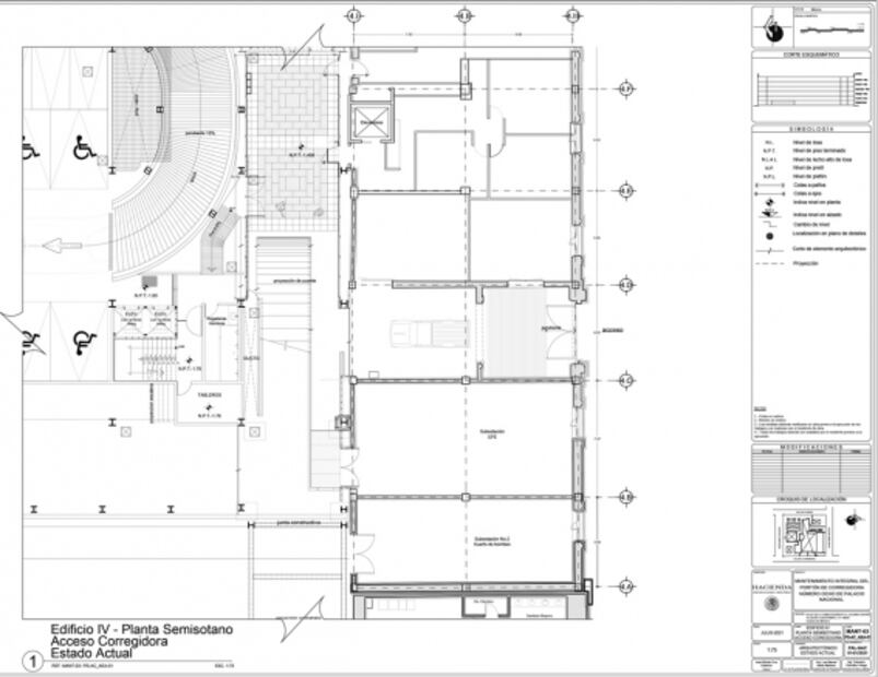 Va 1 mdp a portón de Palacio Nacional