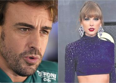 Las pistas que ponen a Taylor Swift como la nueva pareja del piloto Fernando Alonso