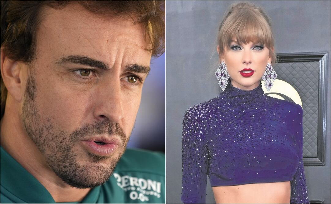 Fans aseguran que Fernando Alonso y Taylor Swift sostienen una relación