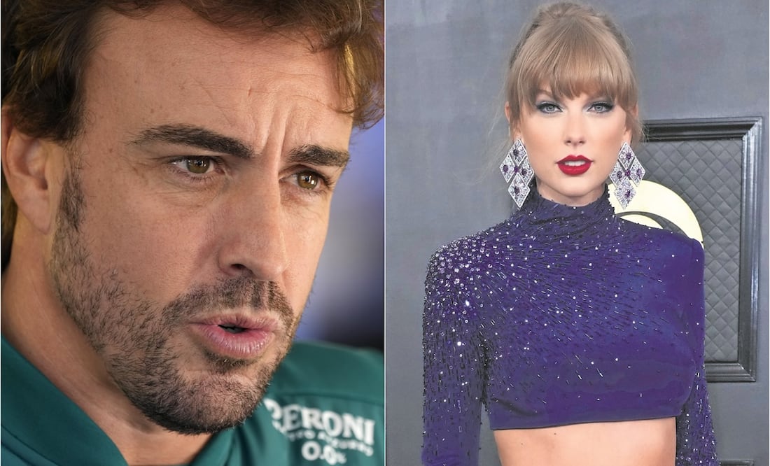 Fans aseguran que Fernando Alonso y Taylor Swift sostienen una relación