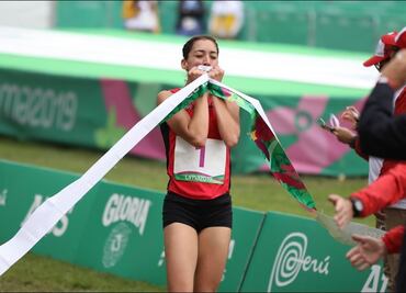 Arceo gana el oro y plaza olímpica en Pentatlón Moderno en Lima 2019