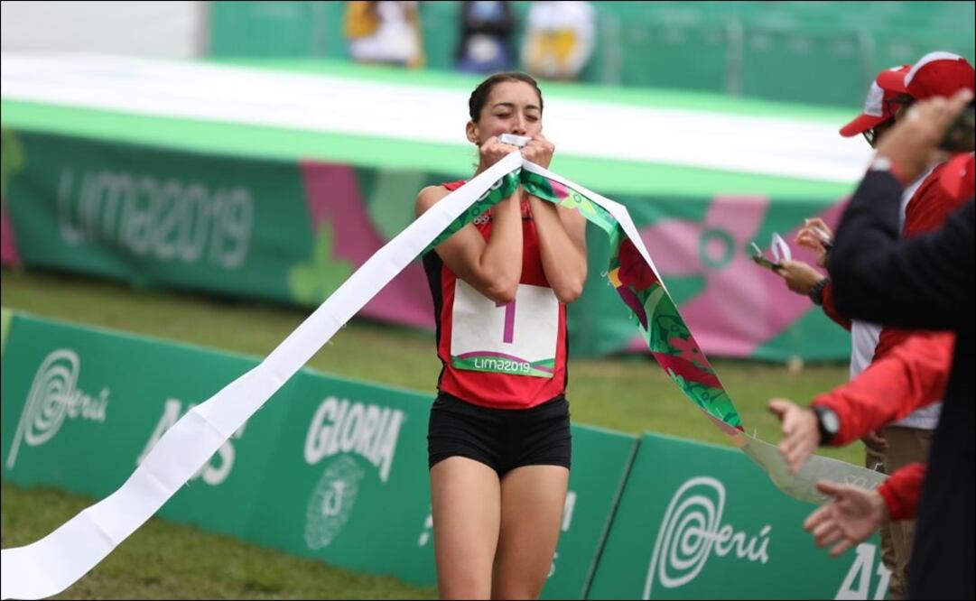 Mariana Arceo, atleta mexicana. Foto: Especial