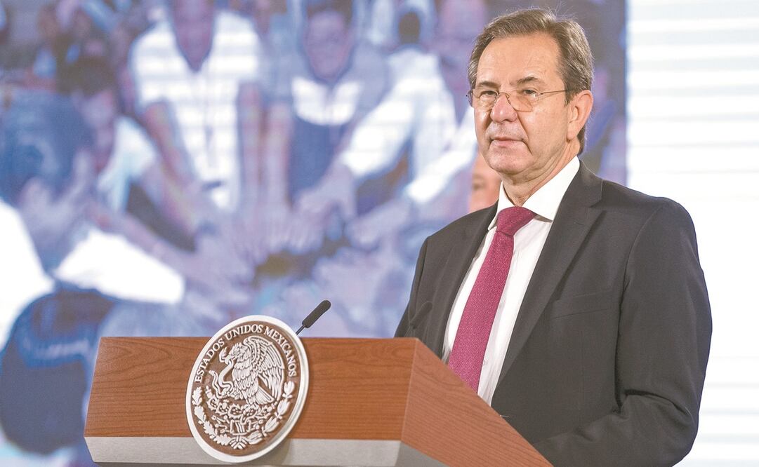 Moctezuma agradeció a López Obrador “el gran honor y la confianza” de considerarlo como propuesta de embajador. Foto: Archivo / EL UNIVERSAL