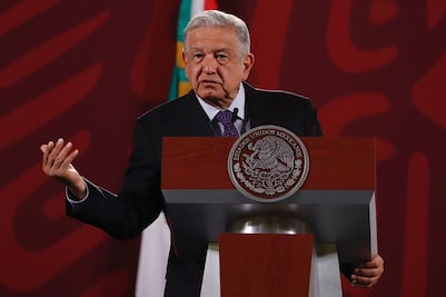 INE solo quiere aplicar la veda a quienes promueven revocación de mandato: AMLO
