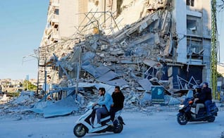 Israel ataca el sur de Líbano