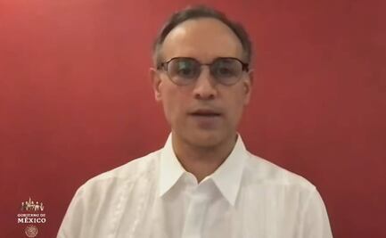 AMLO, con síntomas mínimos y no ha parado de trabajar: López-Gatell