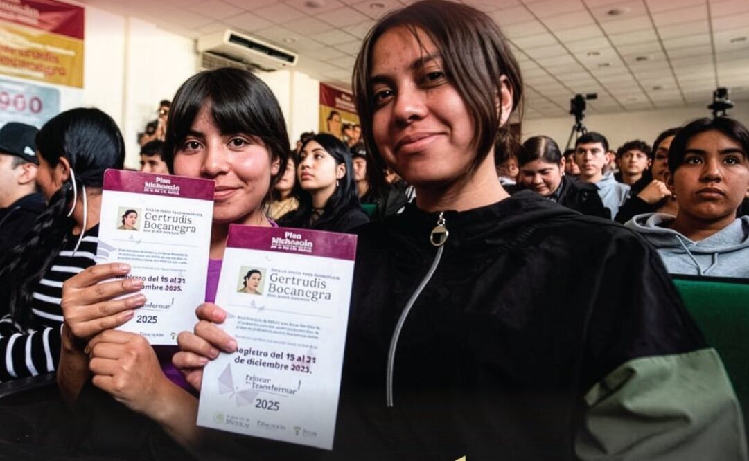 La Secretaría de Educación Pública (SEP) destina inversión en becas para la educación en todos los niveles, en Michoacán. Foto: @SEP_mx