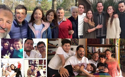 Así celebraron políticos mexicanos el Día del Padre