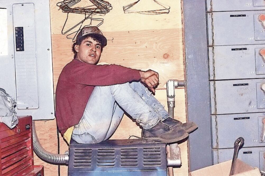 En 1992, Alfredo Quiñones recibió una beca para la Universidad de California Berkeley, donde estudió Psicología (CORTESÍA: ALFREDO QUIÑONES)