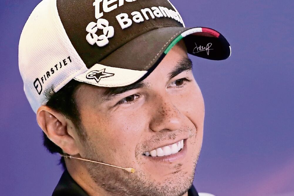 El tapatío de Force India siente que puede presionar a los de “arriba” (DARKO VOJINOVIC. AP)