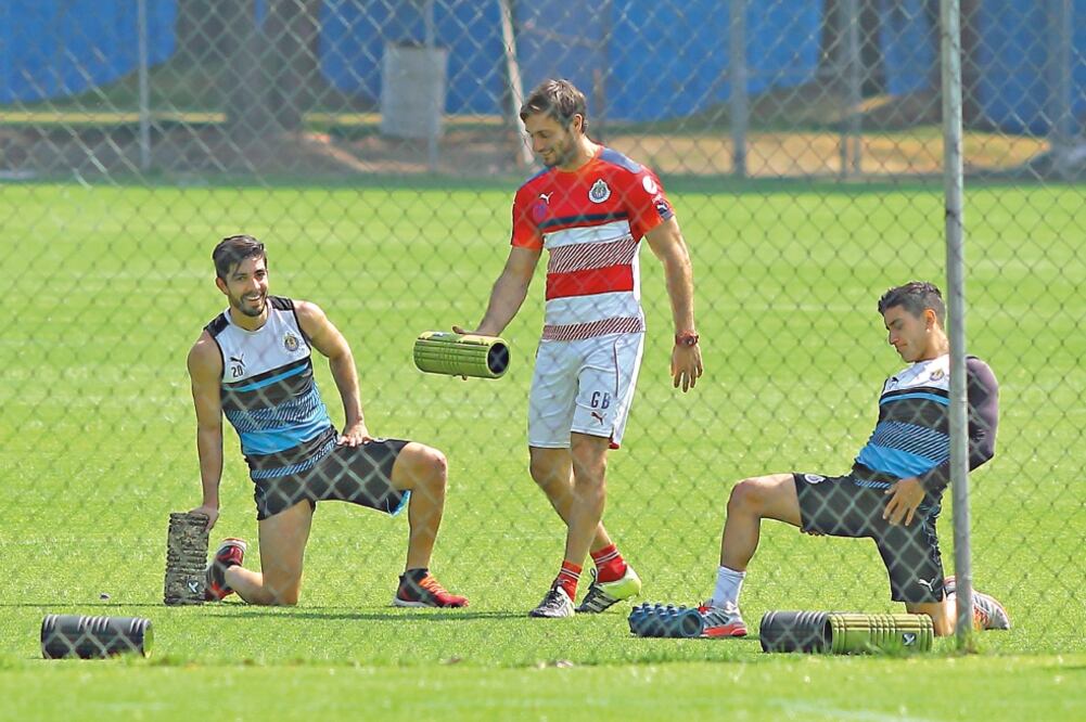 Rodolfo Pizarro mostró mejoría y estaría en la banca de inicio (JORGE BARAJAS. IMAGO7)