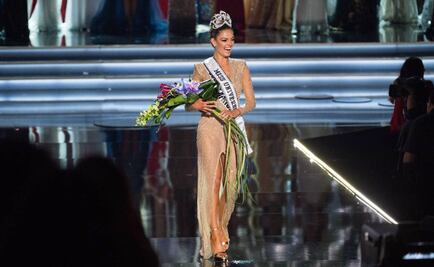 "Nada es imposible", el mensaje de la nueva Miss Universo
