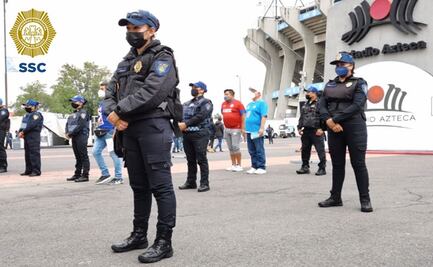 Regresan aficionados al Estadio Azteca; despliegan operativo previo al Cruz Azul vs Toluca