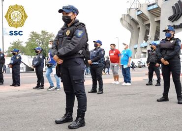 Regresan aficionados al Estadio Azteca; despliegan operativo previo al Cruz Azul vs Toluca