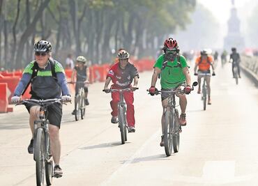 Cierran vialidades en CDMX por actividades deportivas