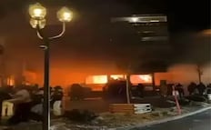 Reportan 3 italianos gravemente heridos en el incendio de un bar en Suiza; son trasladados a Milán