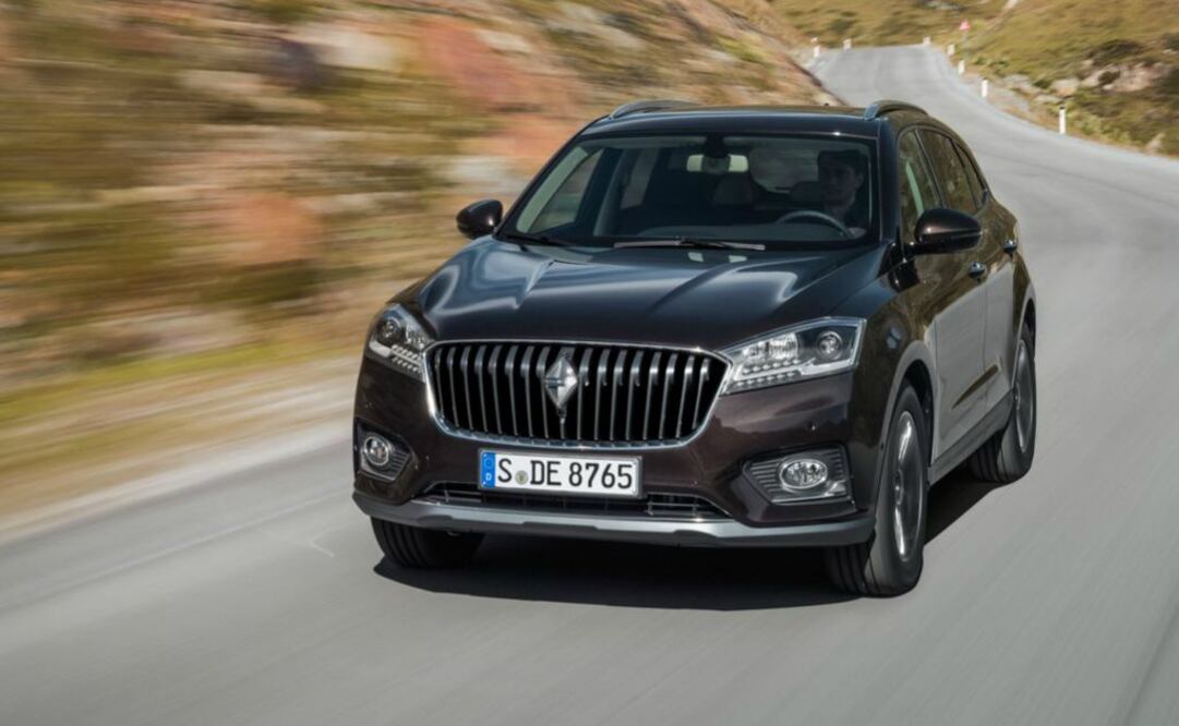 Borgward presenta su modelo prototipo para ir a producción 